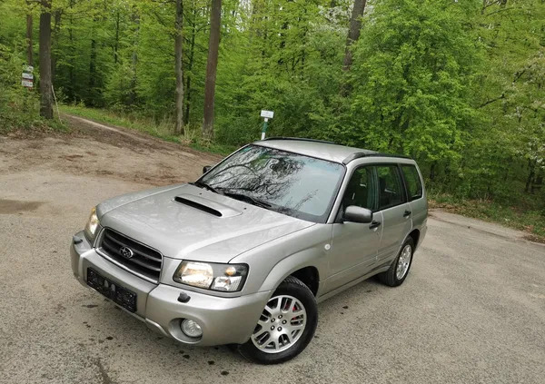 subaru lubelskie Subaru Forester cena 24900 przebieg: 260000, rok produkcji 2005 z Lublin